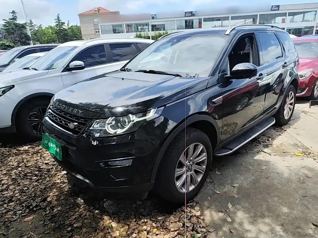 Discovery Sport 2017 2.0T SE — миниатюра 1