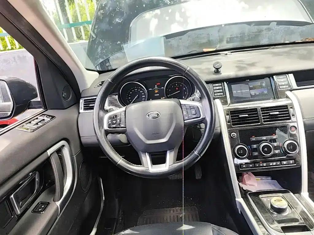 Discovery Sport 2017 2.0T SE — миниатюра 11