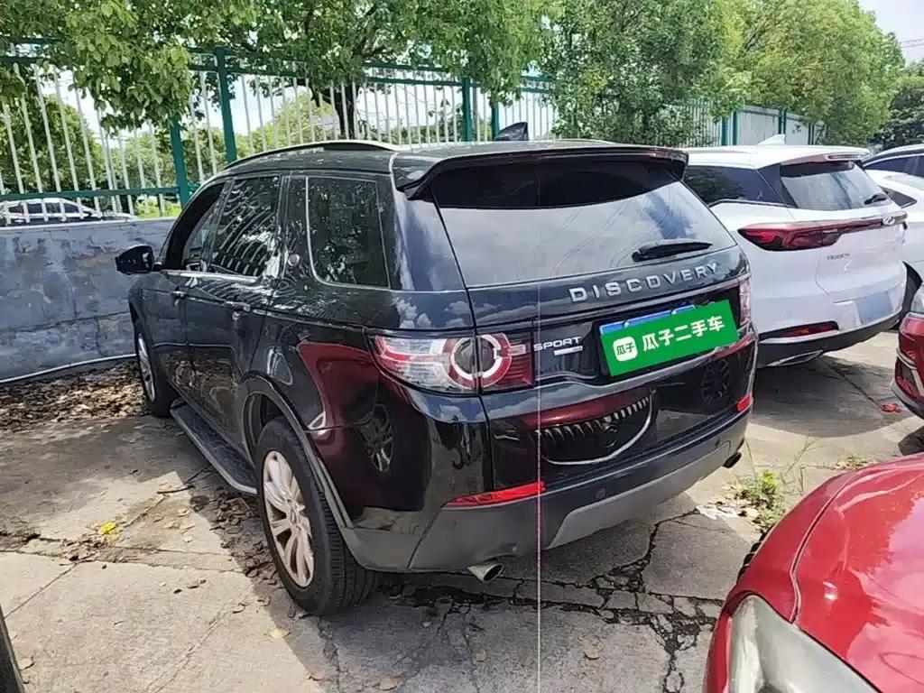 Discovery Sport 2017 2.0T SE — миниатюра 5