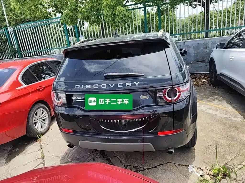 Discovery Sport 2017 2.0T SE — миниатюра 6