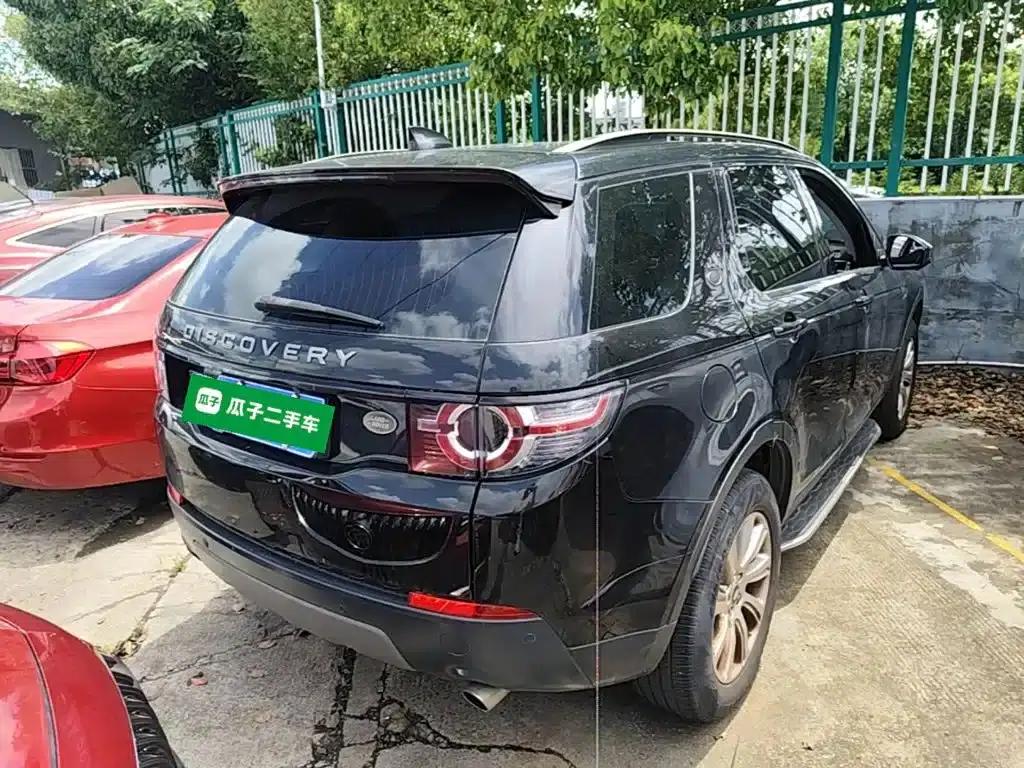 Discovery Sport 2017 2.0T SE — миниатюра 7