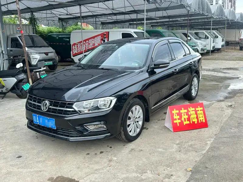 2017 Volkswagen Bora 1.6L Automatic Comfort Model — миниатюра 1