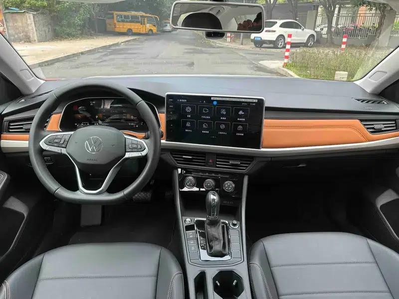 2025 Volkswagen Bora 200TSI DSG Joyful Navigation Edition — миниатюра 10