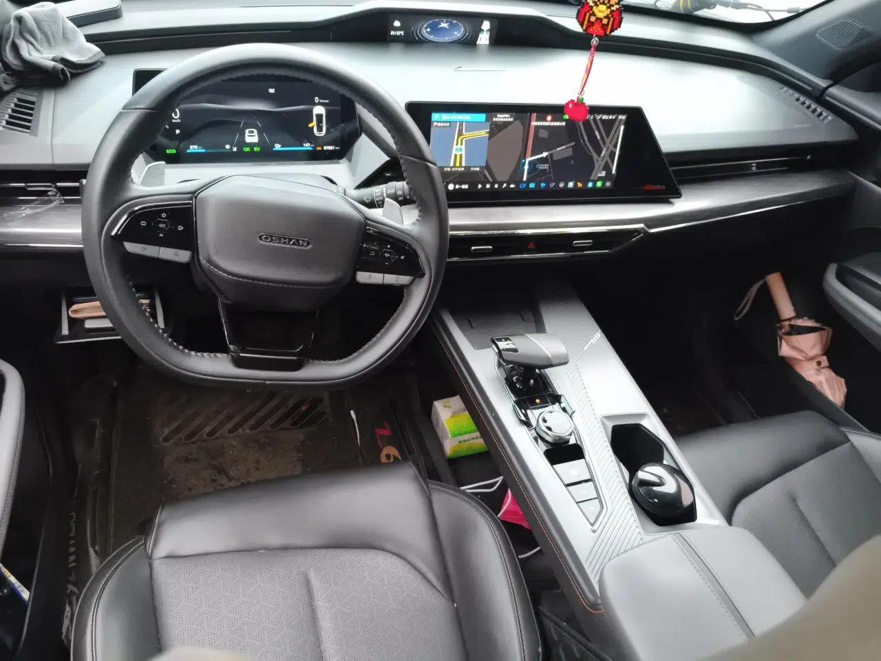 CHANGAN OSHAN Z6 New Energy 2023 ZhiDian iDD 150KM Flagship PLUS — миниатюра 18