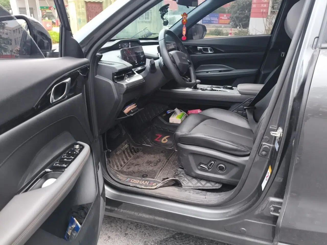 CHANGAN OSHAN Z6 New Energy 2023 ZhiDian iDD 150KM Flagship PLUS — миниатюра 19