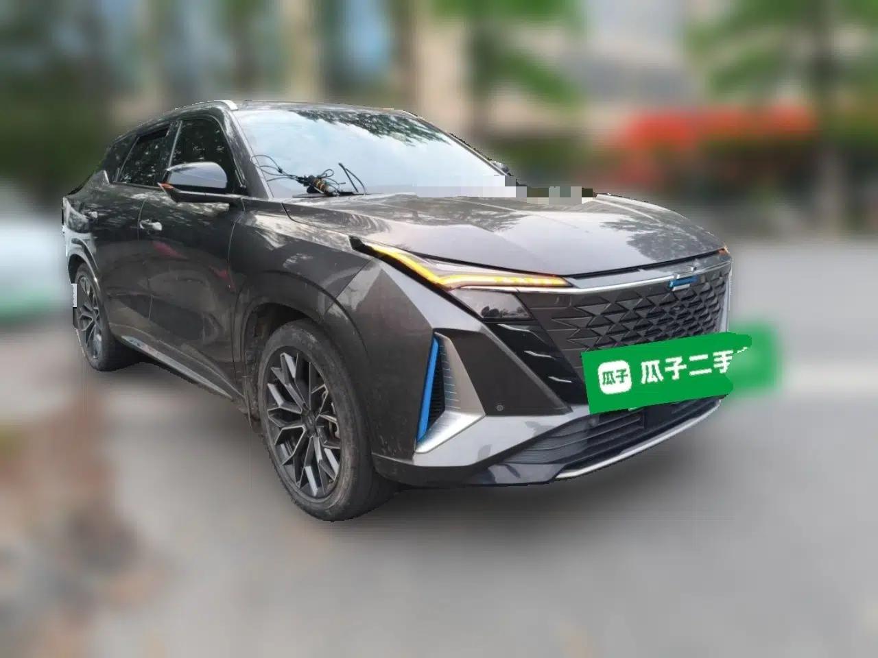 CHANGAN OSHAN Z6 New Energy 2023 ZhiDian iDD 150KM Flagship PLUS — миниатюра 3