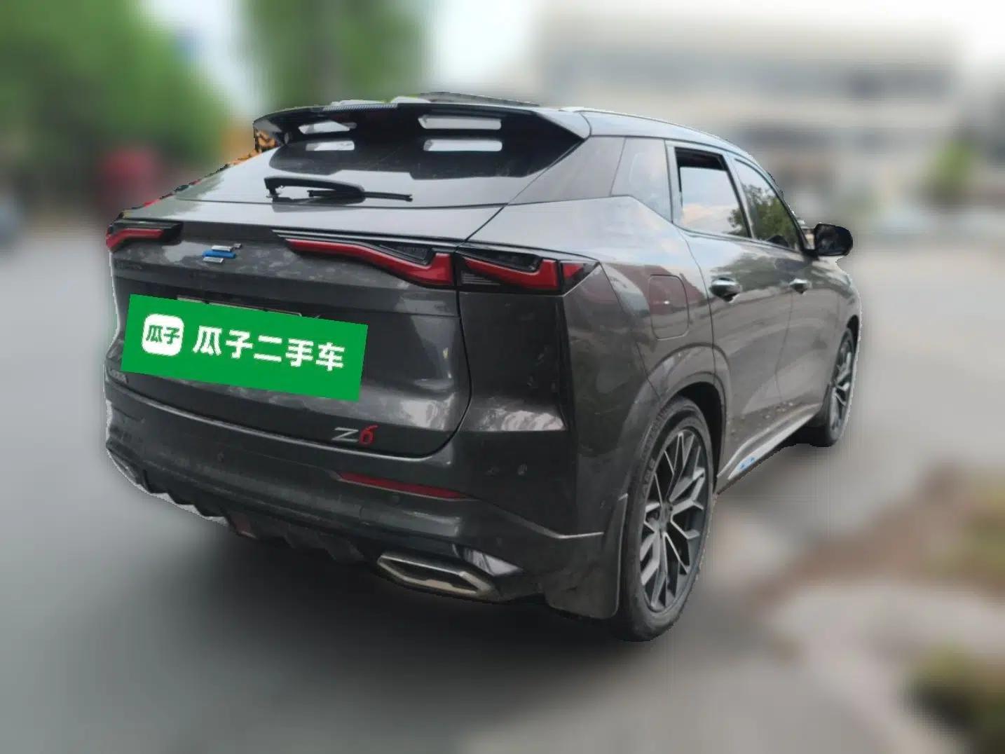 CHANGAN OSHAN Z6 New Energy 2023 ZhiDian iDD 150KM Flagship PLUS — миниатюра 6
