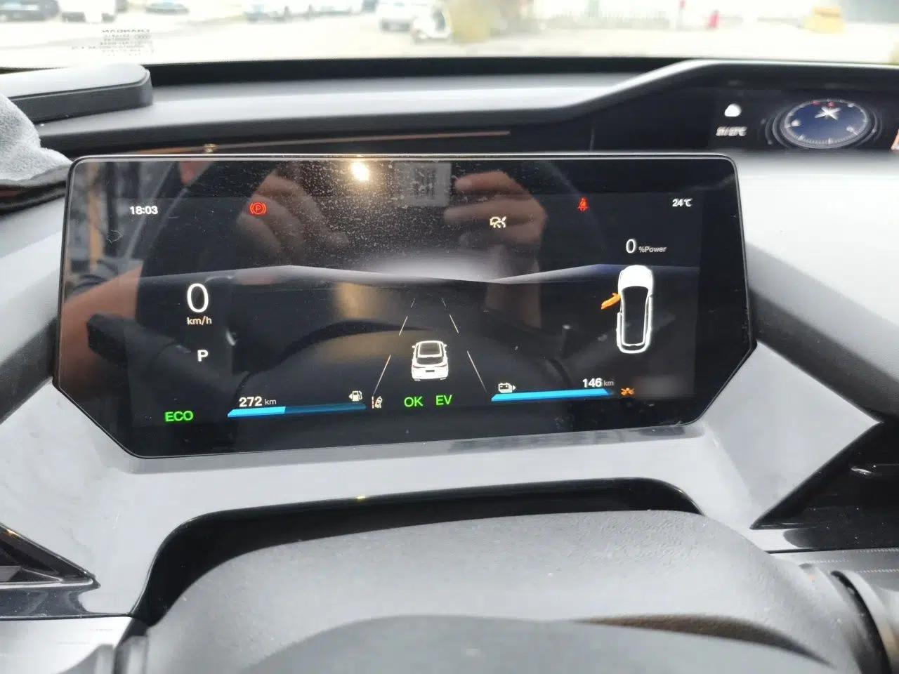 CHANGAN OSHAN Z6 New Energy 2023 ZhiDian iDD 150KM Flagship PLUS — миниатюра 10