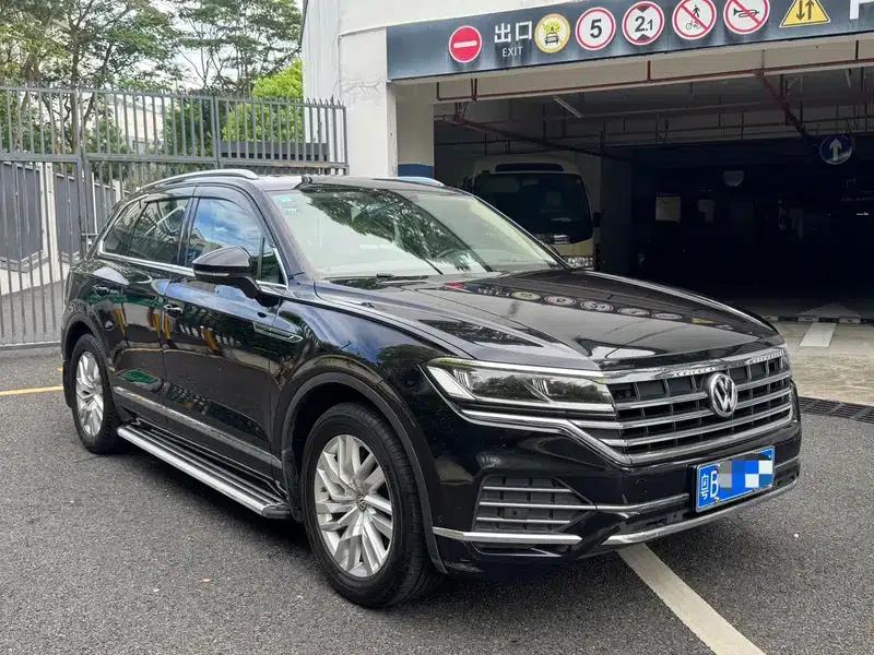 Touareg 2019 2.0TSI R-Line Edition (China VI Emission Standard) — миниатюра 3
