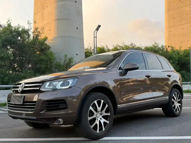 Touareg 2013 3.0TSI X 10th Anniversary Limited Edition — миниатюра 1