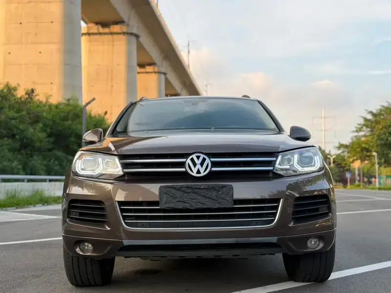 Touareg 2013 3.0TSI X 10th Anniversary Limited Edition — миниатюра 2