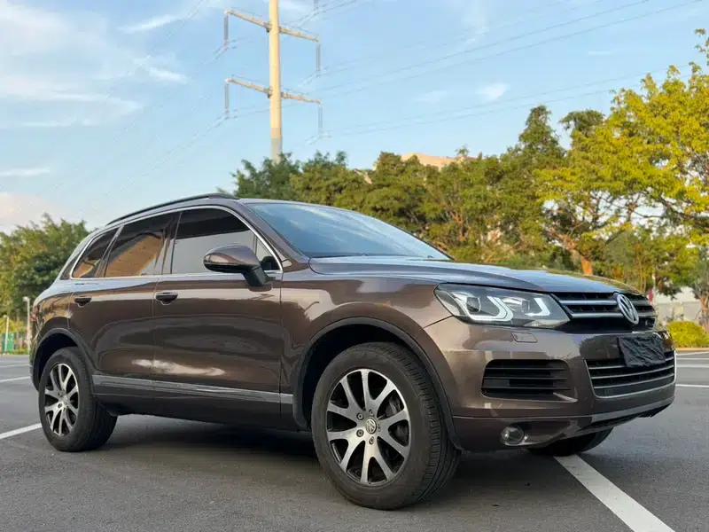 Touareg 2013 3.0TSI X 10th Anniversary Limited Edition — миниатюра 3