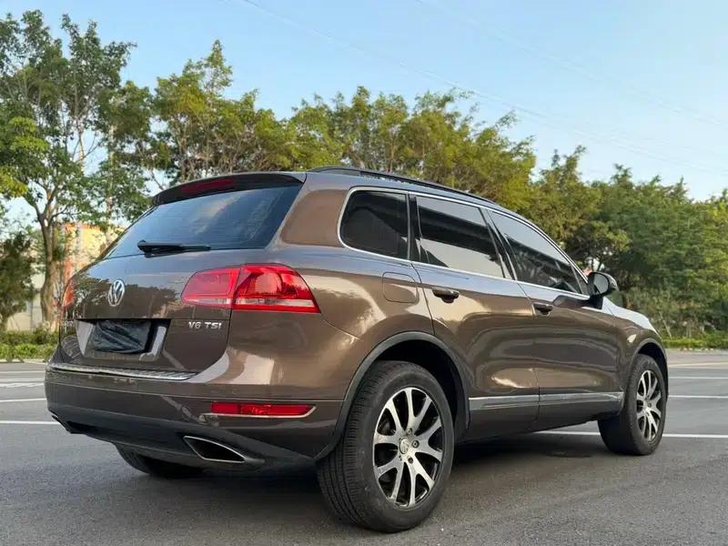 Touareg 2013 3.0TSI X 10th Anniversary Limited Edition — миниатюра 7