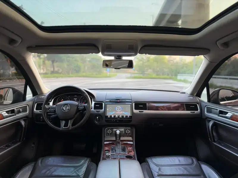Touareg 2013 3.0TSI X 10th Anniversary Limited Edition — миниатюра 10