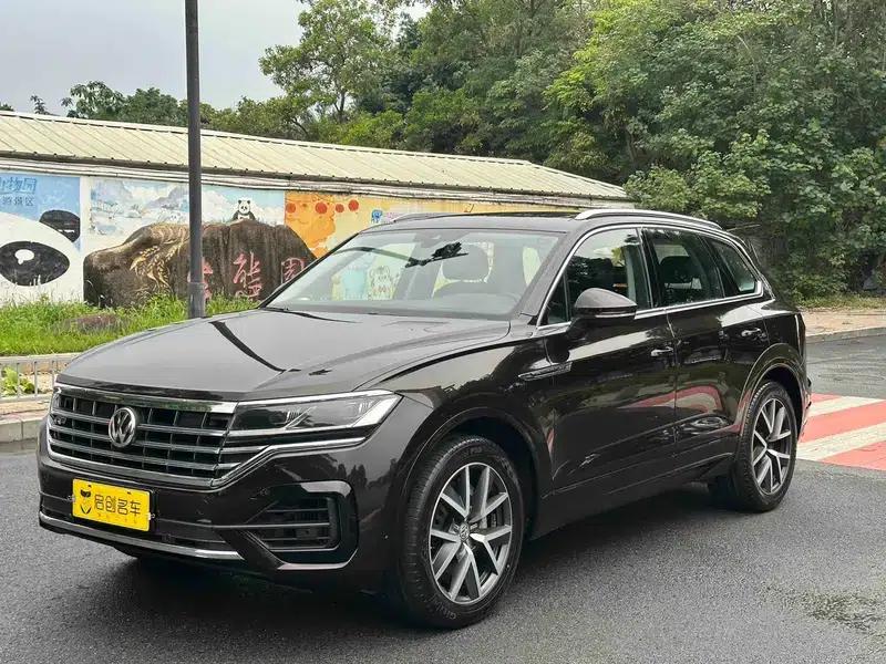 Touareg 2019 3.0TSI R-Line Edition (National V Emission Standard) — миниатюра 1