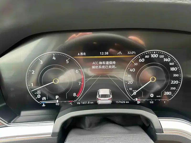 Touareg 2019 3.0TSI R-Line Edition (National V Emission Standard) — миниатюра 12