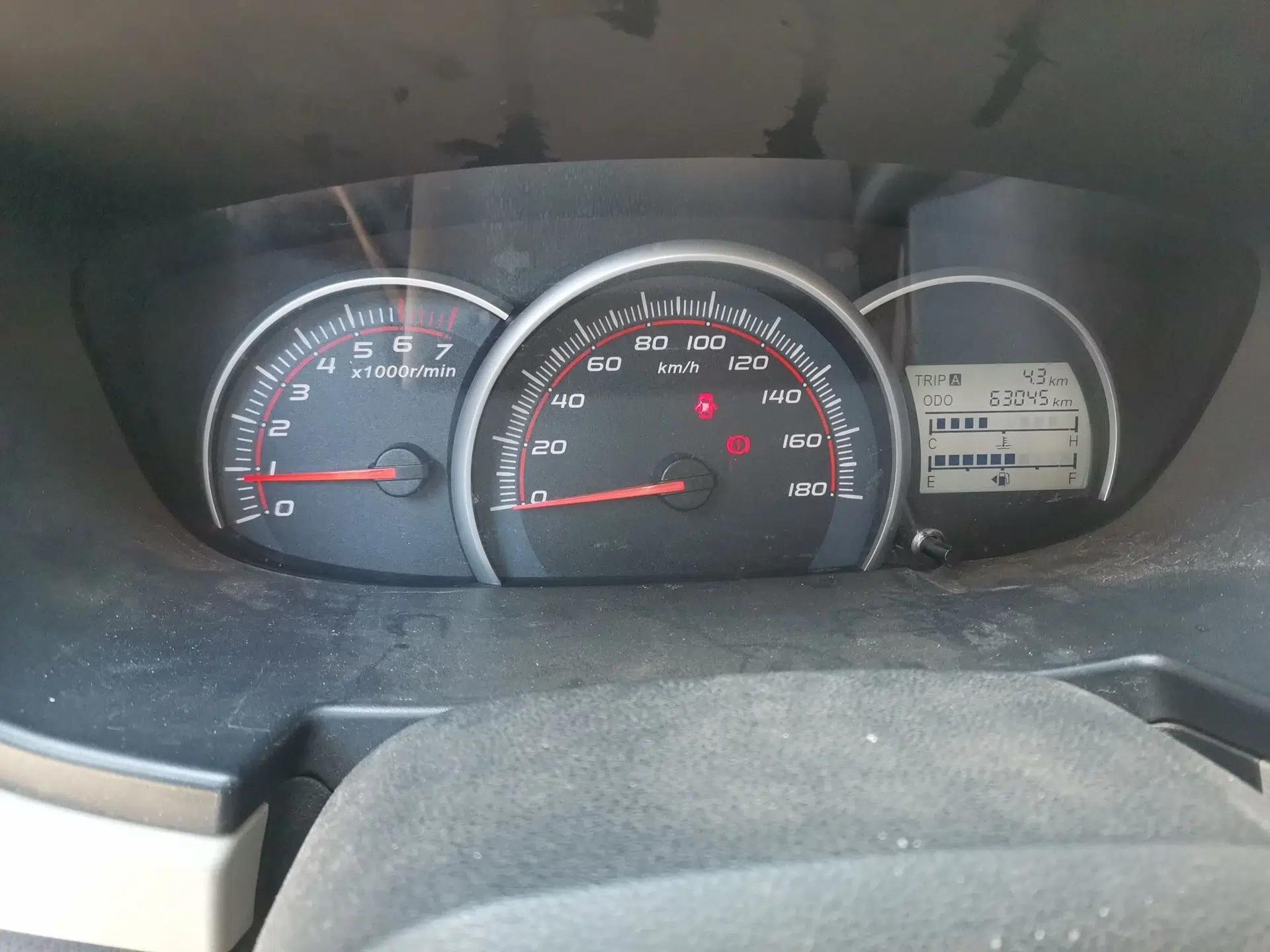 CHANGAN OSHAN Olisway 2013 1.2L Manual Elite Model — миниатюра 11