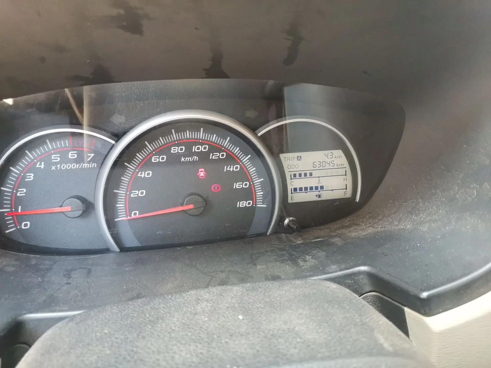 CHANGAN OSHAN Olisway 2013 1.2L Manual Elite Model — миниатюра 12
