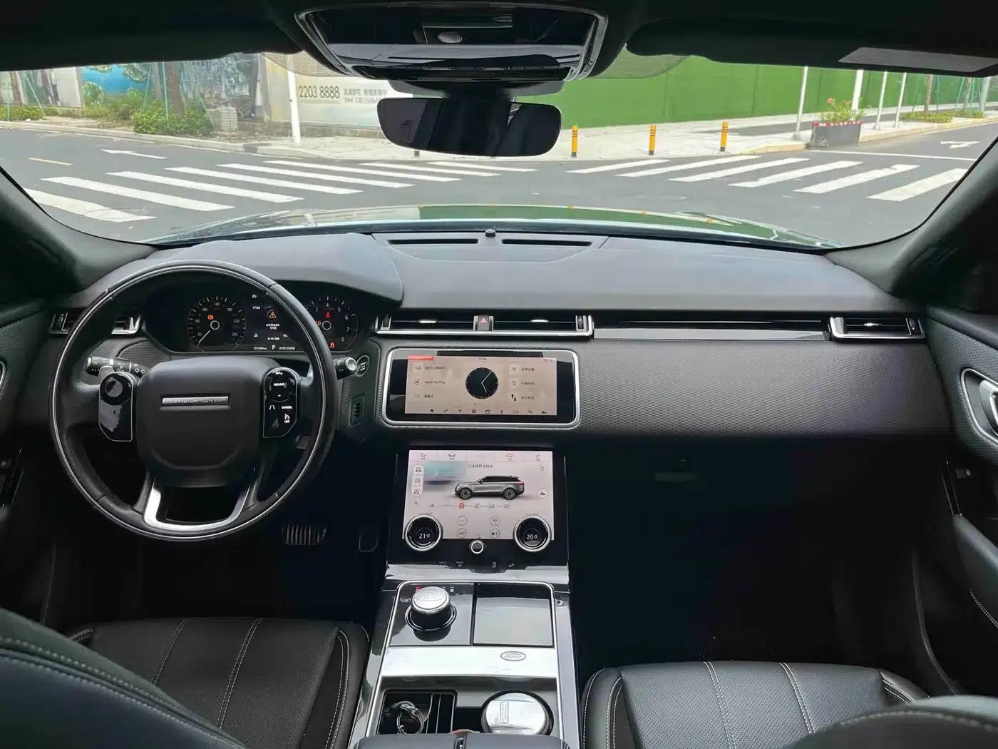 Range Rover Velar 2017 P380 R-DYNAMIC S — миниатюра 7