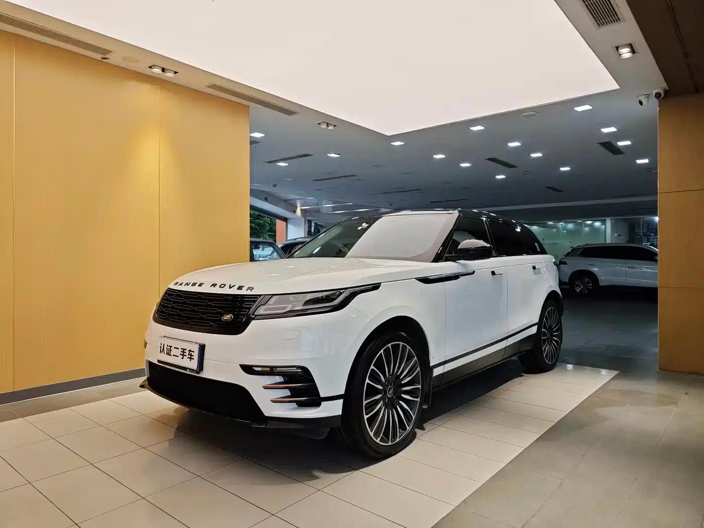 Range Rover Velar 2018 P250 S — миниатюра 1