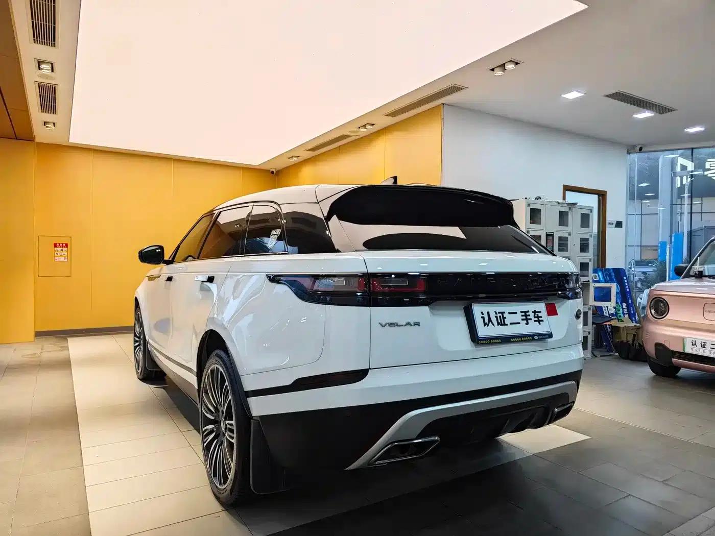 Range Rover Velar 2018 P250 S — миниатюра 28