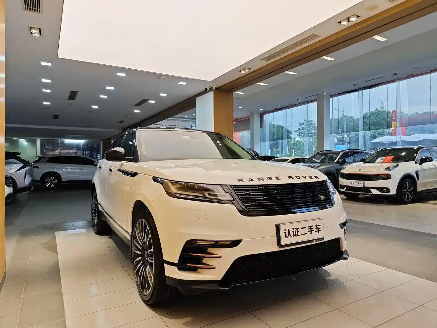 Range Rover Velar 2018 P250 S — миниатюра 5