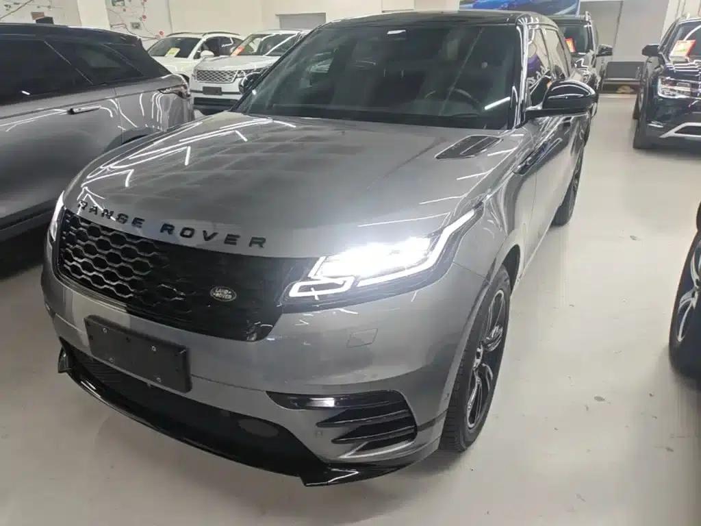 Range Rover Velar 2021 P250 Black Limited Edition — миниатюра 2
