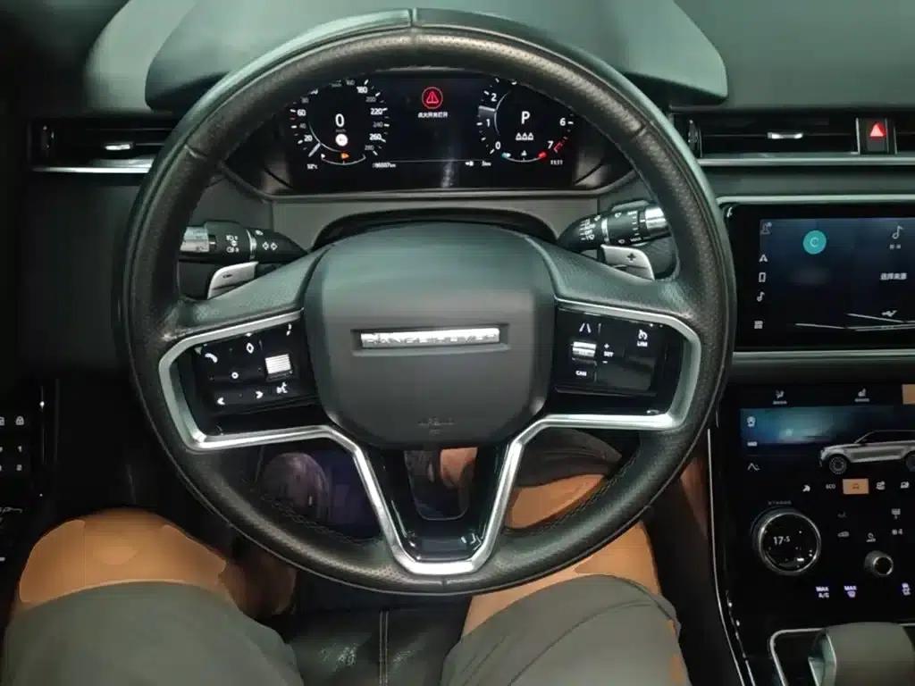 Range Rover Velar 2021 P250 Black Limited Edition — миниатюра 11