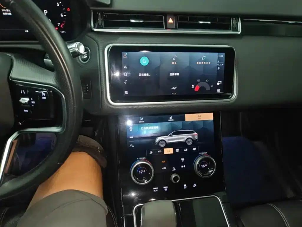 Range Rover Velar 2021 P250 Black Limited Edition — миниатюра 13