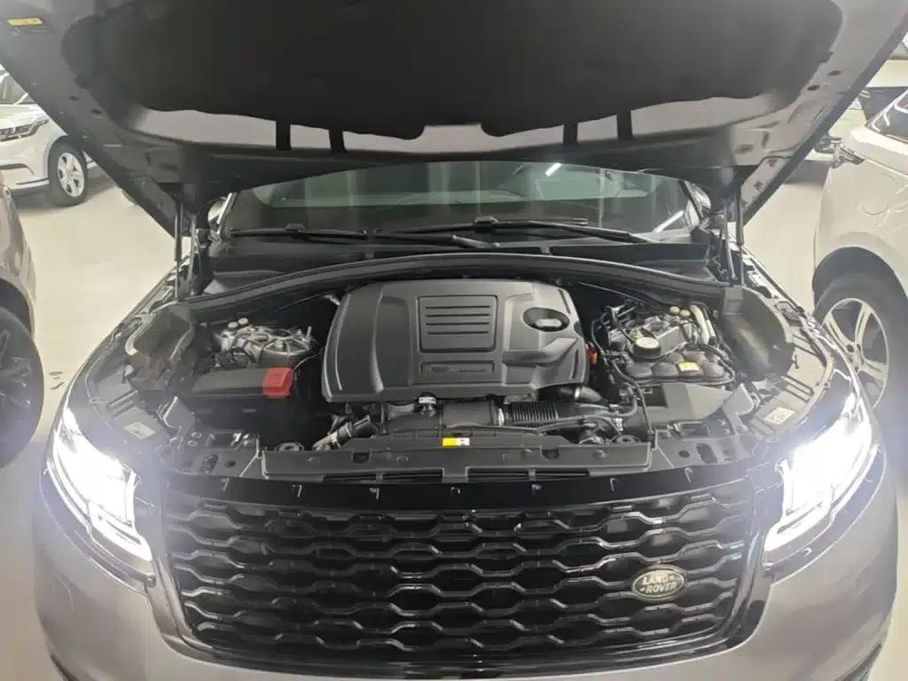 Range Rover Velar 2021 P250 Black Limited Edition — миниатюра 20