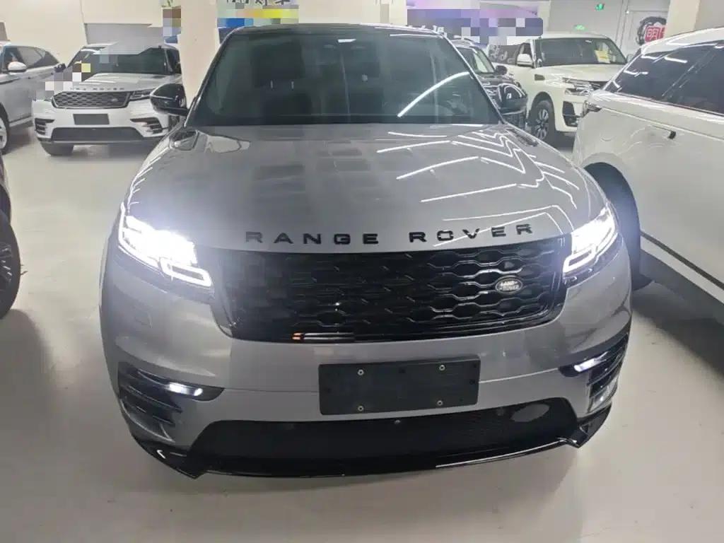 Range Rover Velar 2021 P250 Black Limited Edition — миниатюра 3