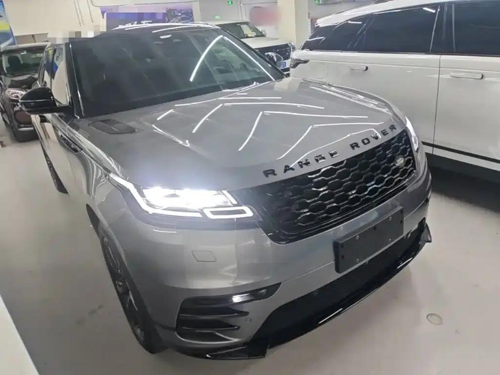 Range Rover Velar 2021 P250 Black Limited Edition — миниатюра 4