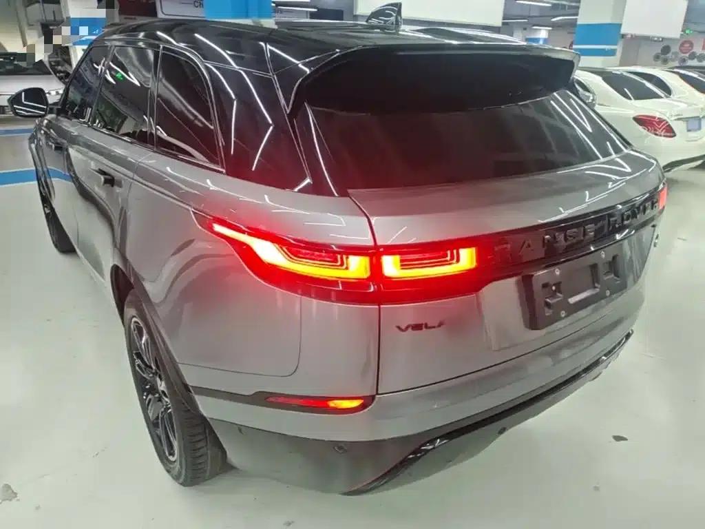 Range Rover Velar 2021 P250 Black Limited Edition — миниатюра 5