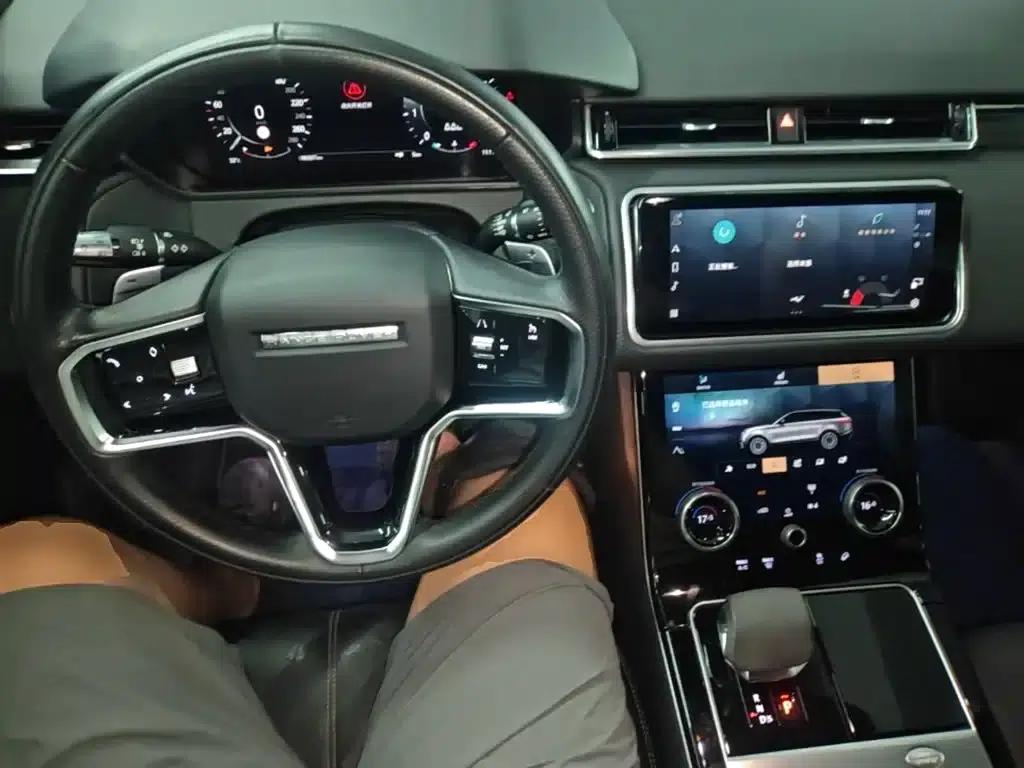 Range Rover Velar 2021 P250 Black Limited Edition — миниатюра 10
