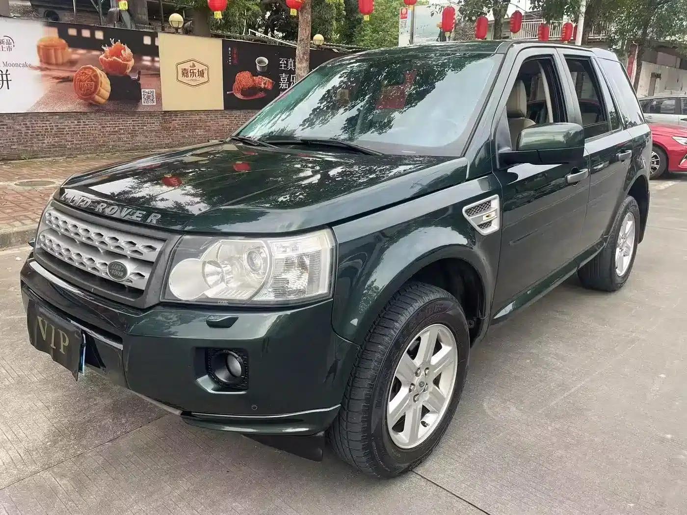 Freelander 2 2011 2.2T SD4 HSE Diesel Edition — миниатюра 1