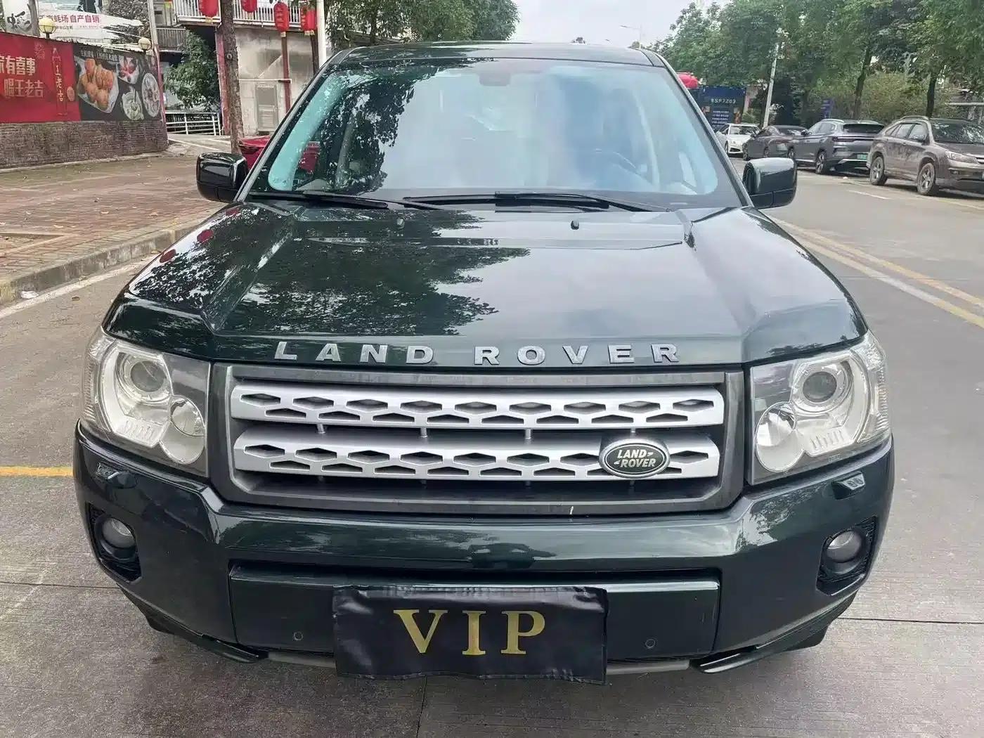 Freelander 2 2011 2.2T SD4 HSE Diesel Edition — миниатюра 2