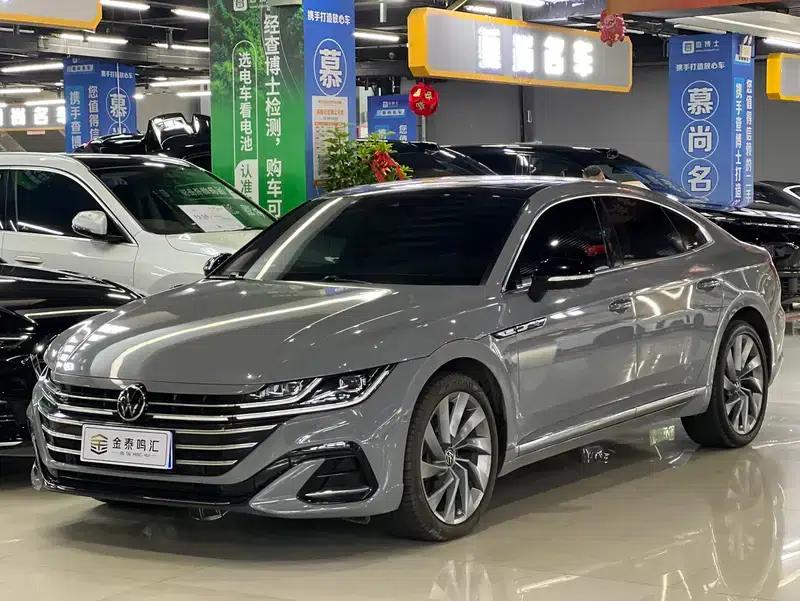 Volkswagen CC 2021 380TSI Striking Edition — миниатюра 1