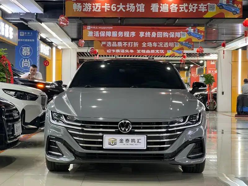 Volkswagen CC 2021 380TSI Striking Edition — миниатюра 2