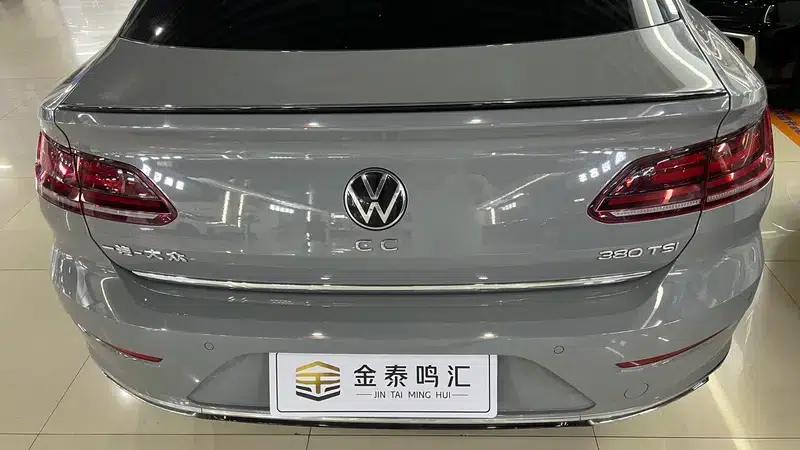Volkswagen CC 2021 380TSI Striking Edition — миниатюра 11