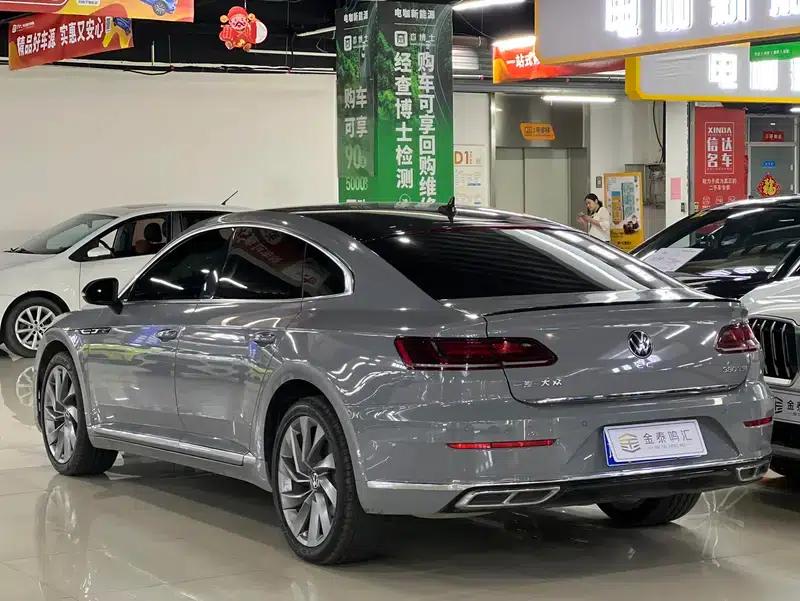 Volkswagen CC 2021 380TSI Striking Edition — миниатюра 4
