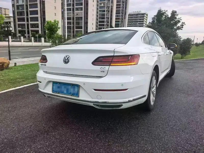 Volkswagen CC 2019 330TSI Elegant Edition (National V Emission Standard) — миниатюра 6