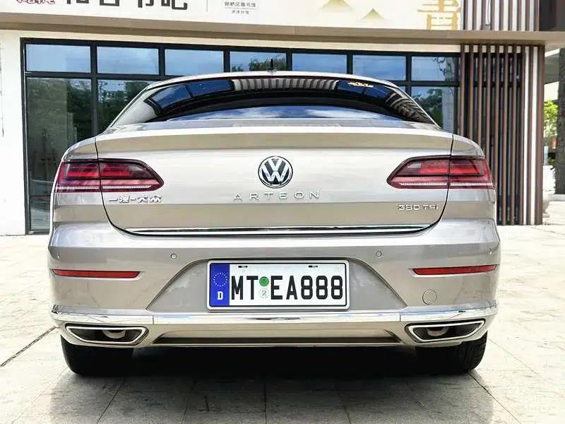 Volkswagen CC 2019 380TSI Charm Edition (National V Emission Standard) — миниатюра 5