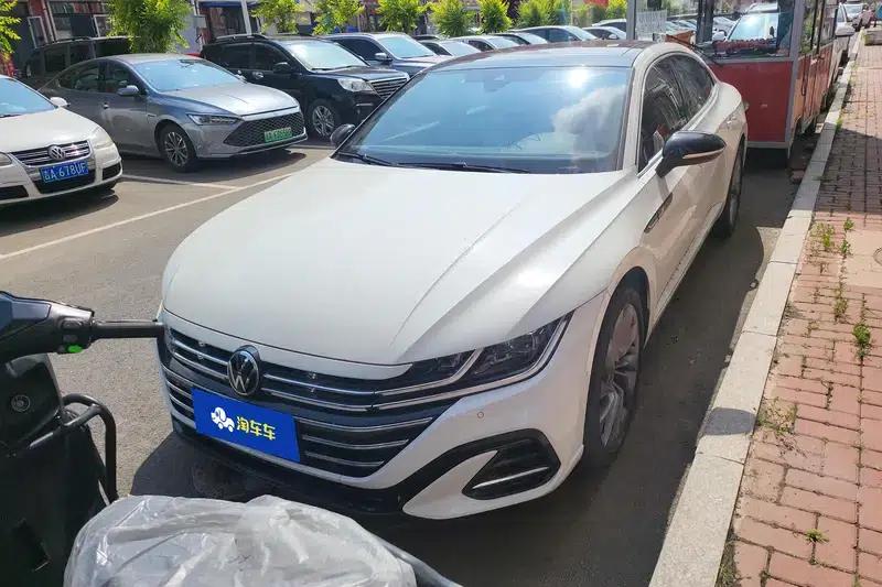 Volkswagen CC 2023 380TSI Striking Edition — миниатюра 6