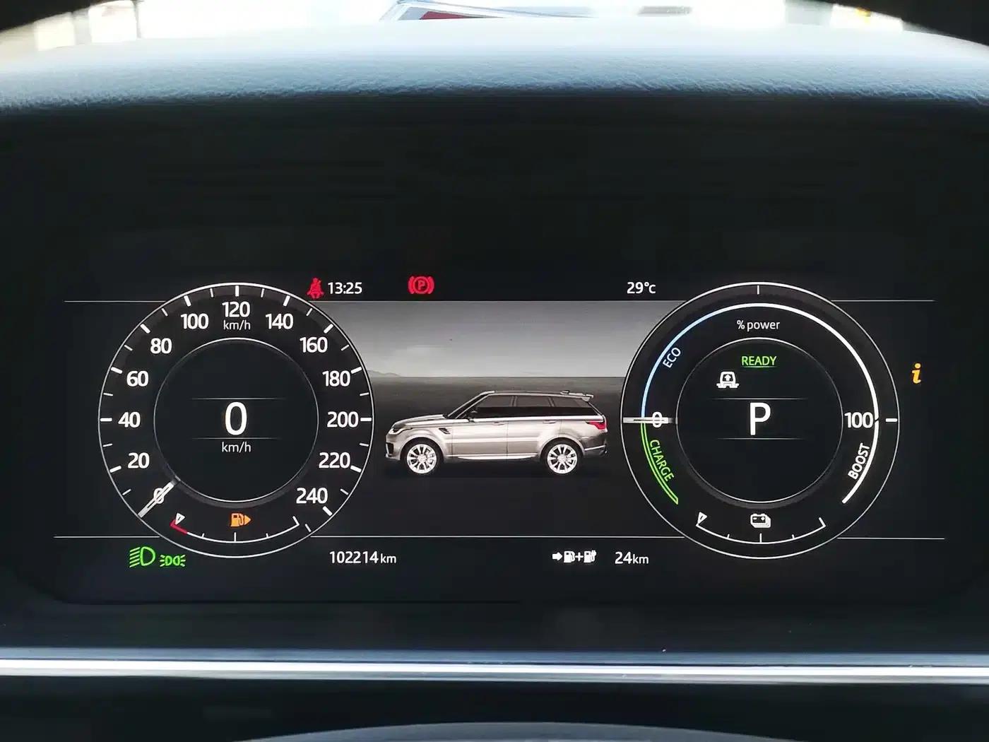 Range Rover Sport Hybrid 2018 P400e — миниатюра 14
