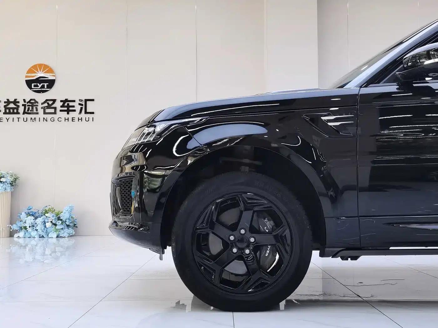 Range Rover Sport Hybrid 2018 P400e — миниатюра 35