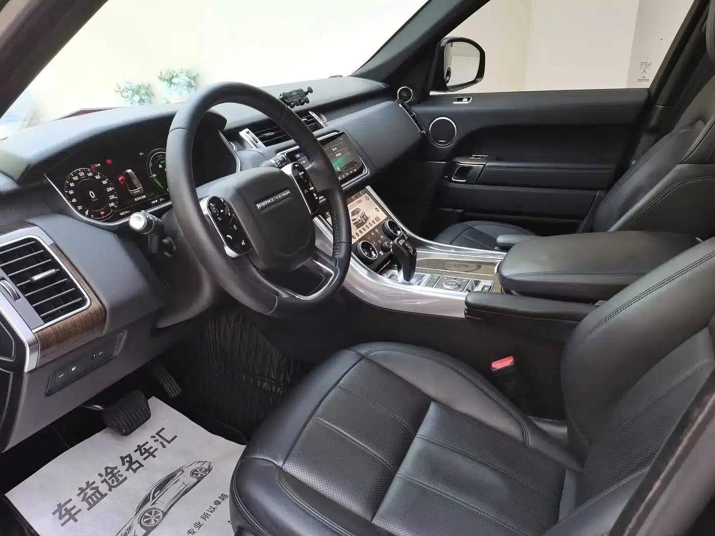 Range Rover Sport Hybrid 2018 P400e — миниатюра 7