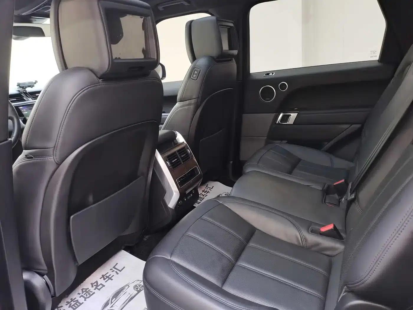 Range Rover Sport Hybrid 2018 P400e — миниатюра 8