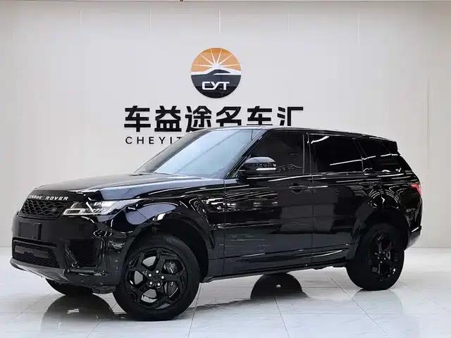 Range Rover Sport Hybrid 2018 P400e