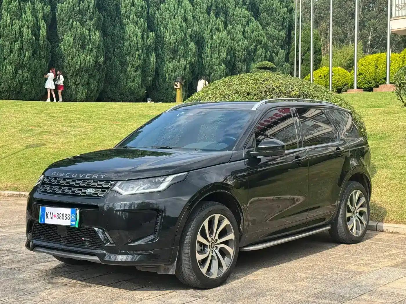 Discovery Sport New Energy 2022 Facelift P300e Plug-in Electric Hybrid — миниатюра 1