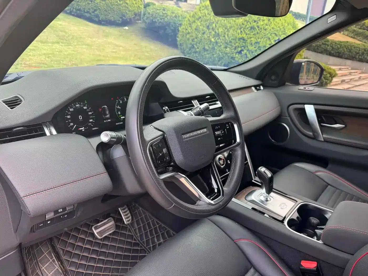 Discovery Sport New Energy 2022 Facelift P300e Plug-in Electric Hybrid — миниатюра 15